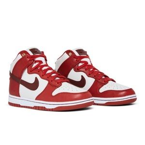 Nike Dunk High LXX Wmns "Cinnabar" DX0346-600 NEW